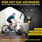 Saris M2 Smart Indoor Cycling Trainer, Electromagnetic Resistance, Works with Zwift App